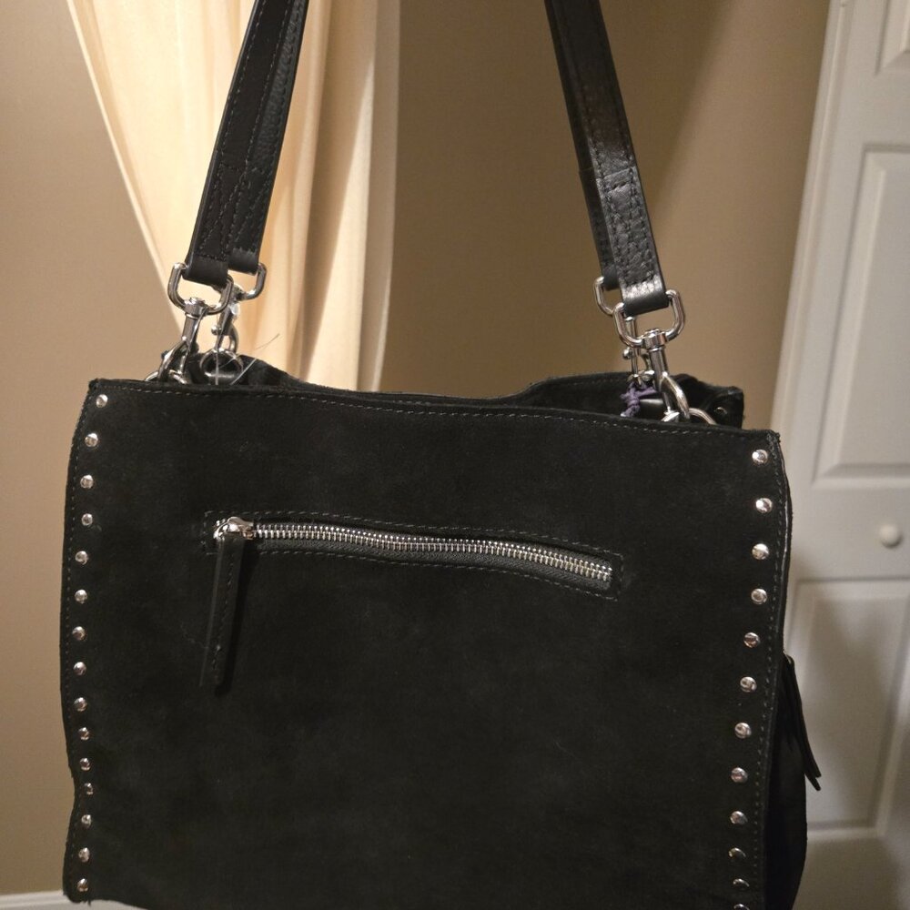 American leather co suede shoulder bag - Picture 4 of 5